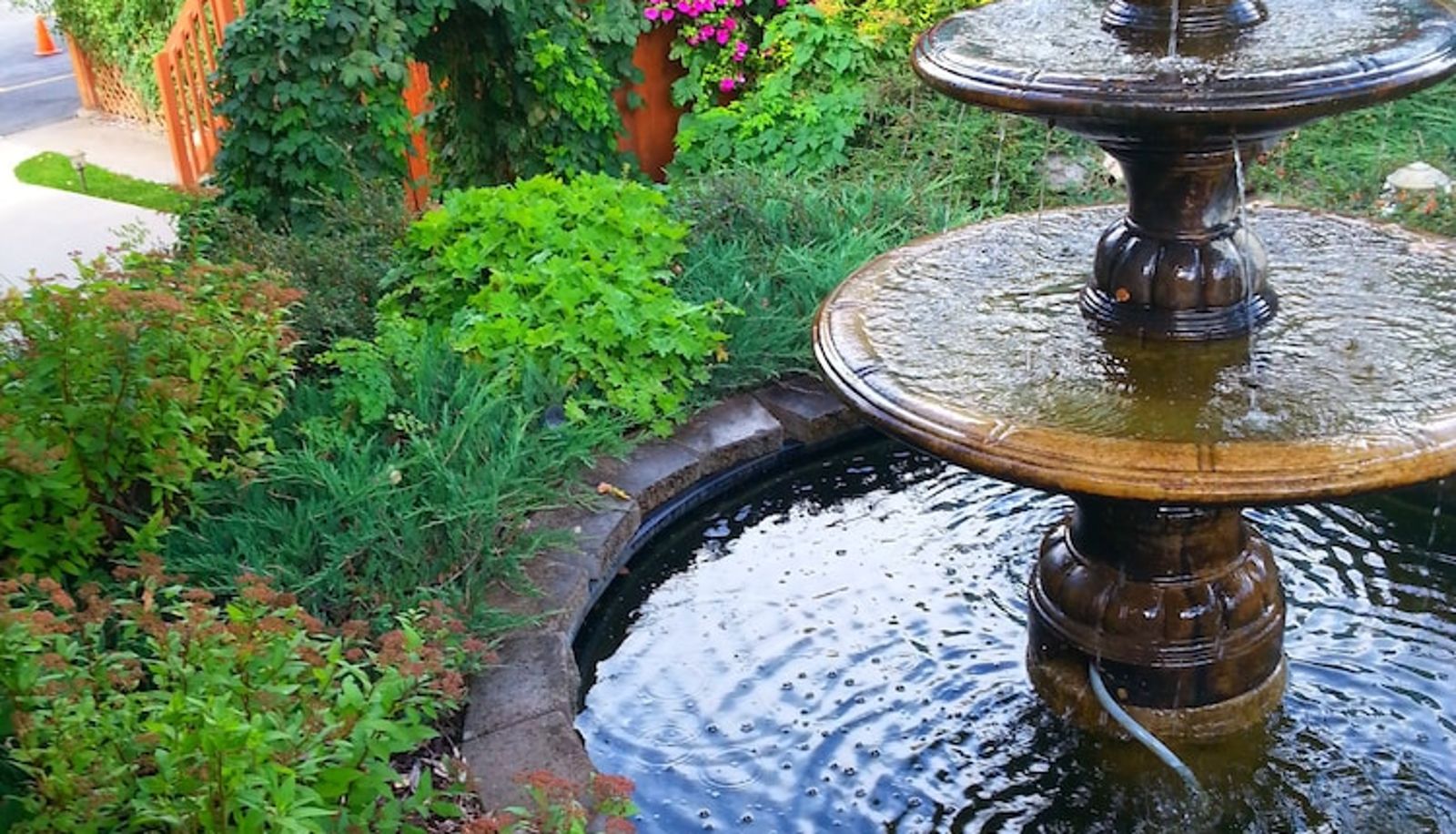Garten - The River's Edge Motel Lodge & Resort