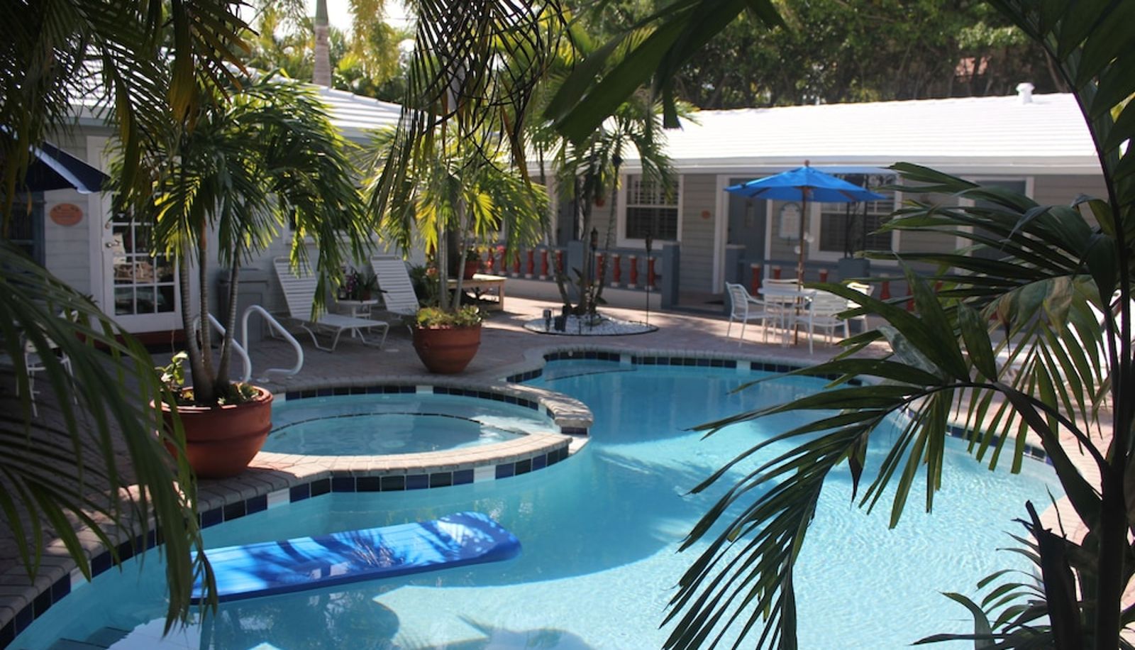 Piscina - Coral Reef Guesthouse