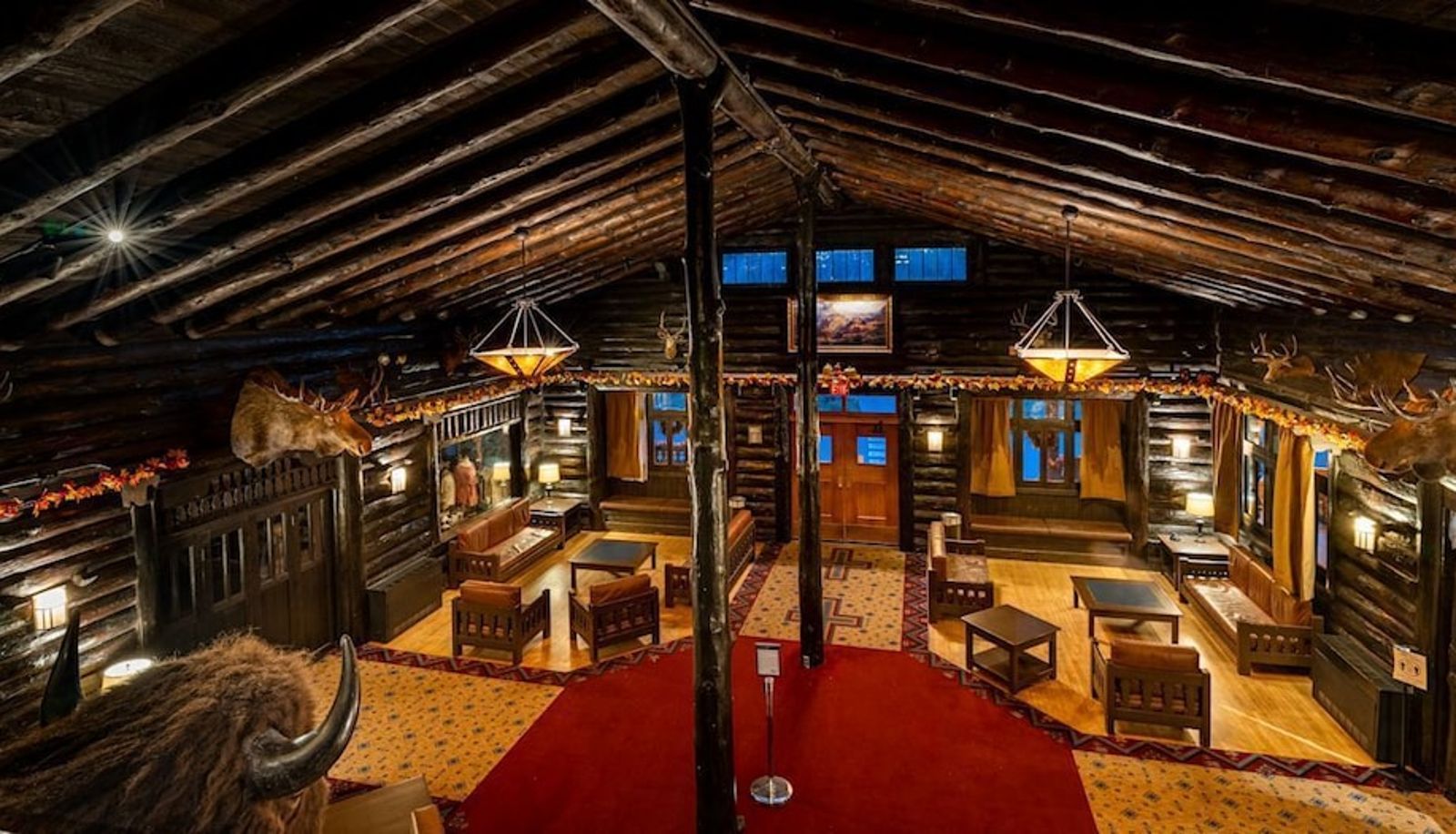 Lobby - El Tovar - Inside the Park
