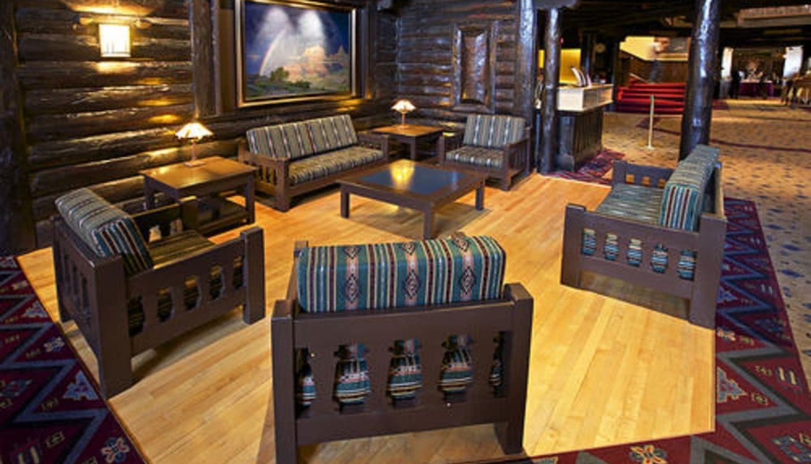Lobby - El Tovar - Inside the Park