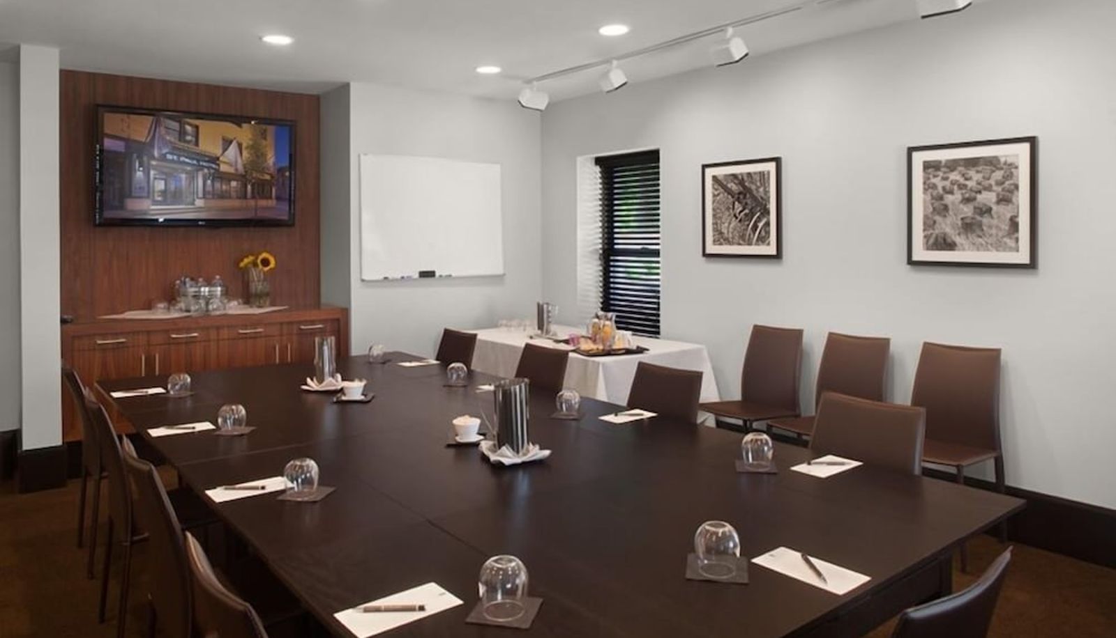 Sala de reuniones - St Paul Hotel Wooster