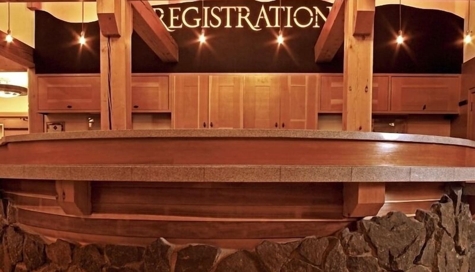 Reception - Old Faithful Snow Lodge & Cabins - Inside the Park