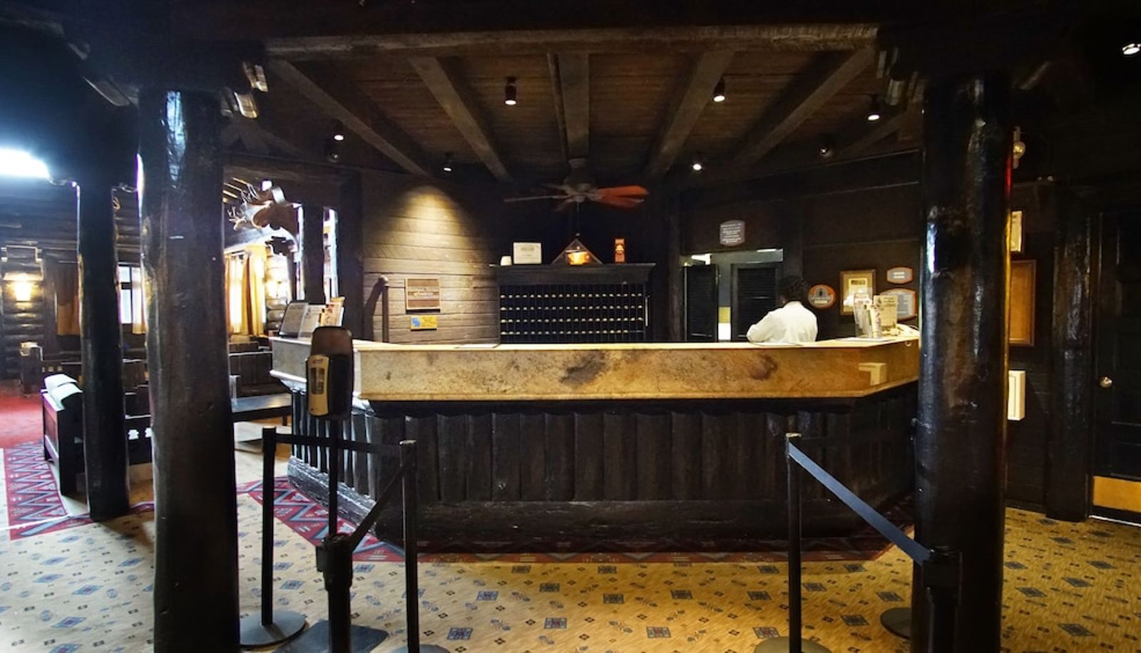 Réception - Kachina Lodge - Inside the Park