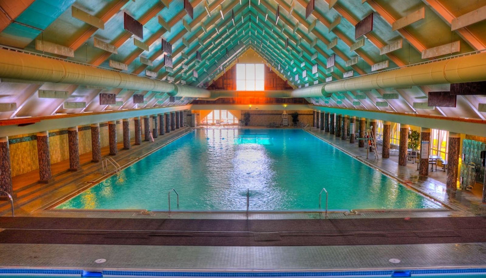 Piscina - Fairmont Hot Springs Resort