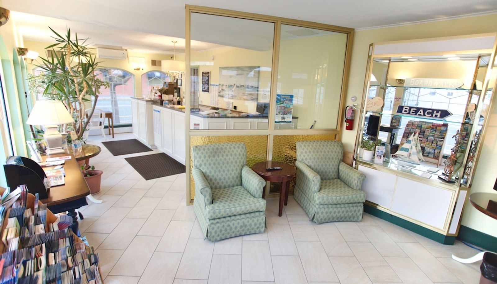 Hall - Quebec Motel