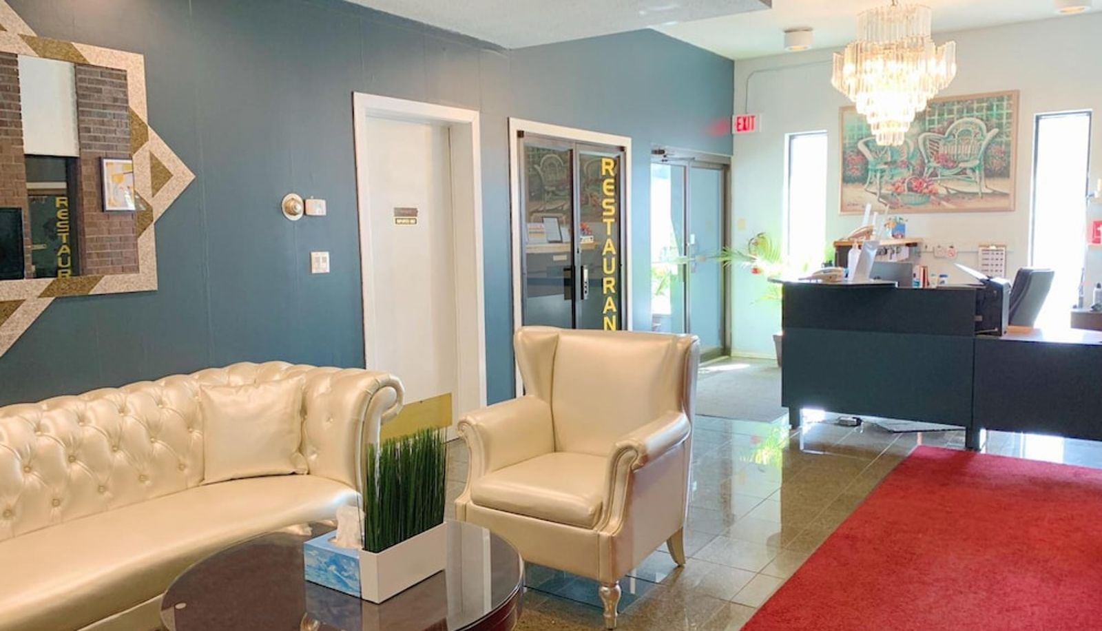 Hall - 7 West Motel
