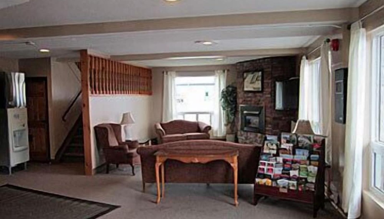 Lobby - Barons Motor Inn