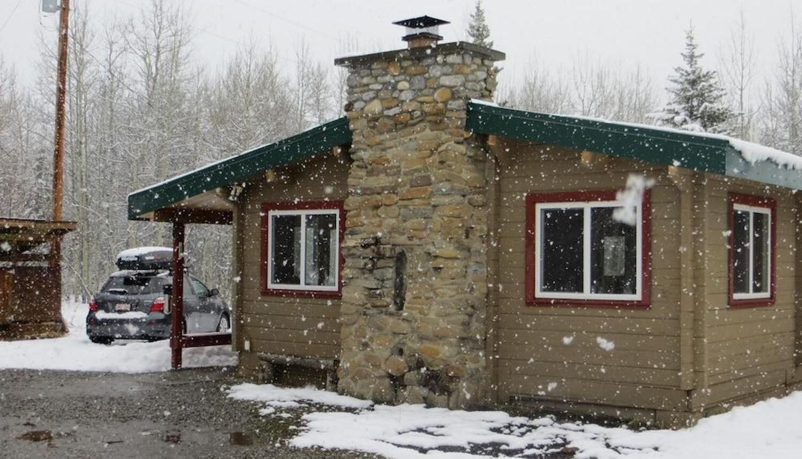 Hotel Außenbreich - HI-Kananaskis Hostel