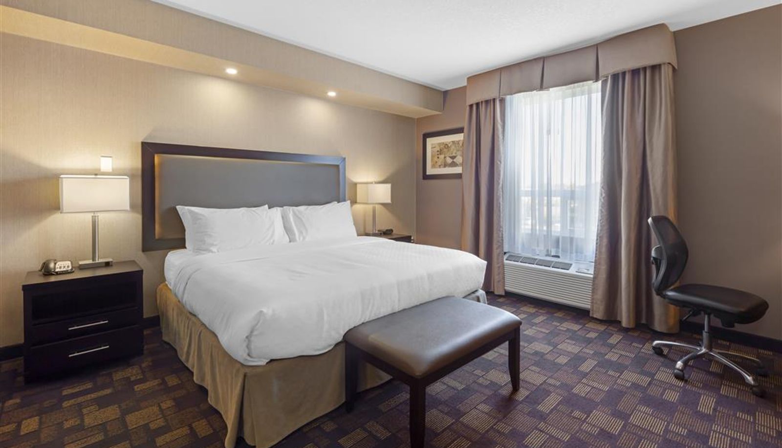 Zimmer - Best Western Plus Fox Creek