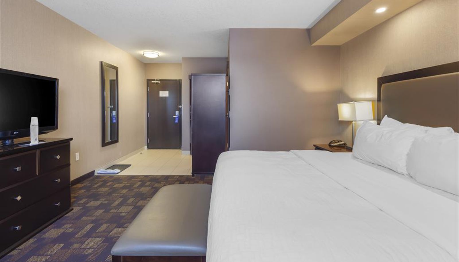 Zimmer - Best Western Plus Fox Creek