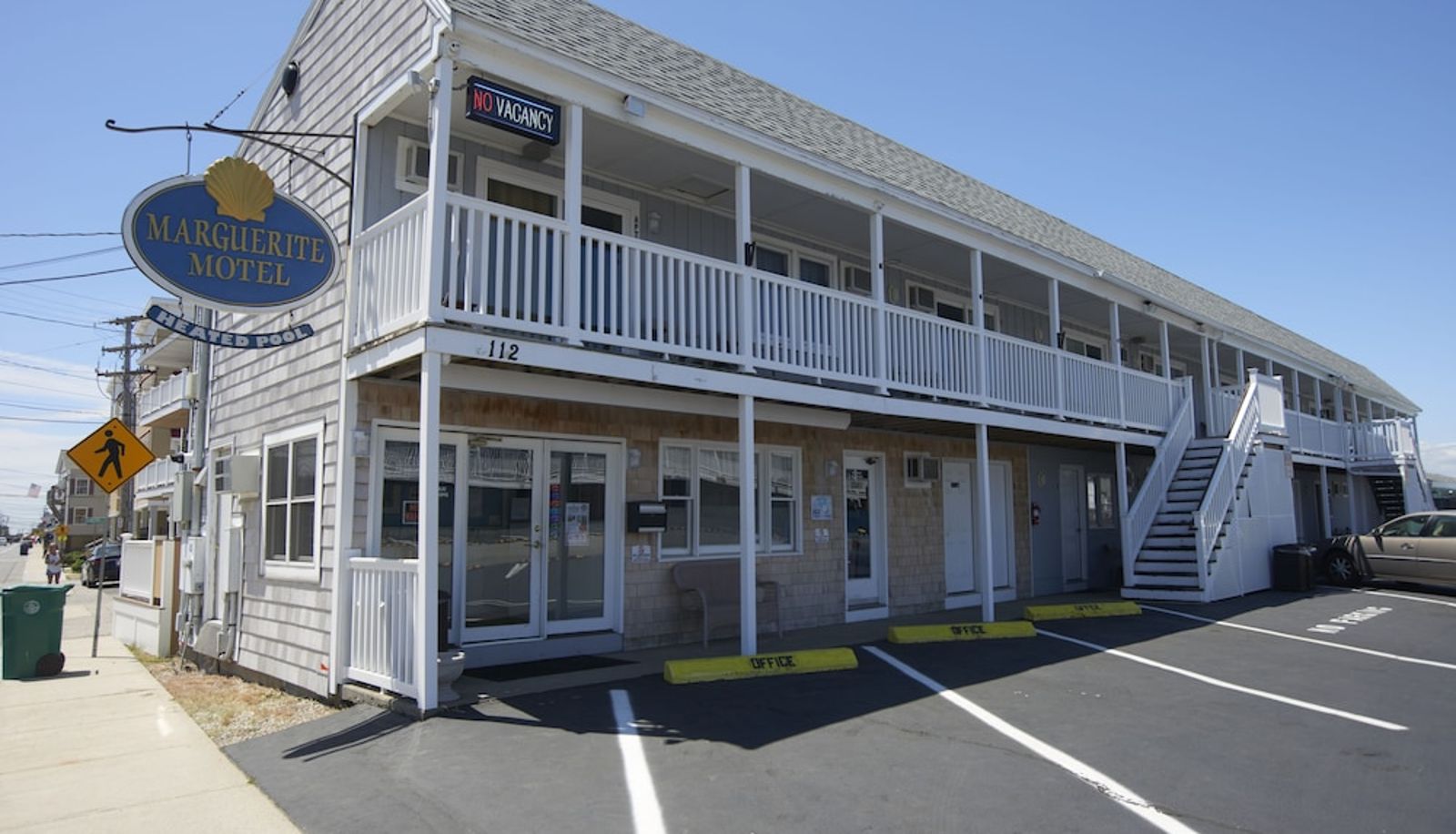 Reception - Marguerite Motel