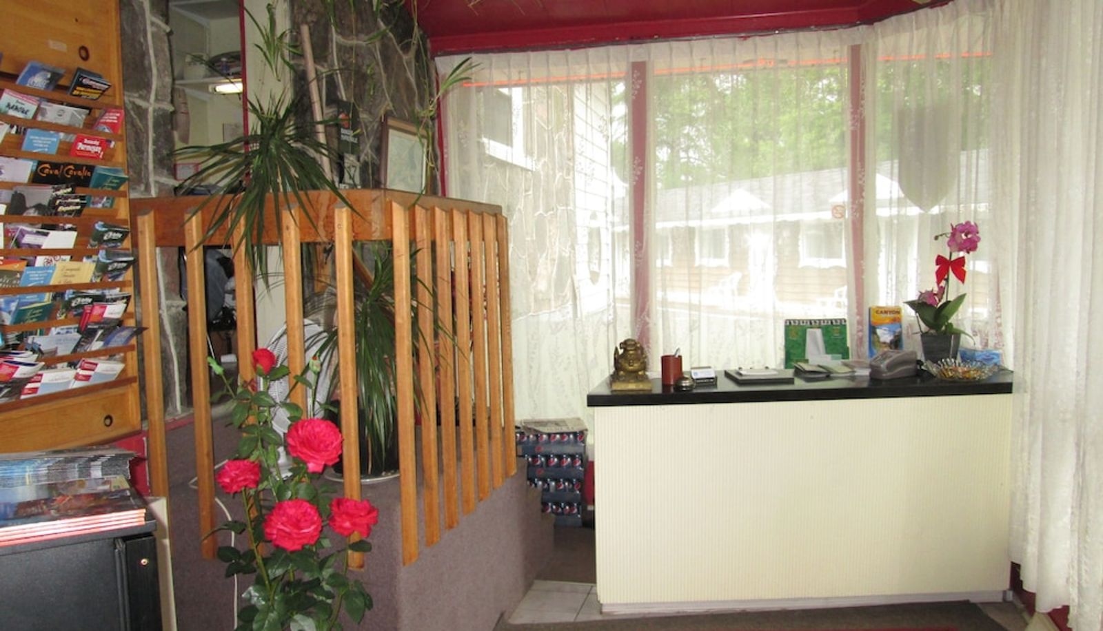 Reception - Motel Jann