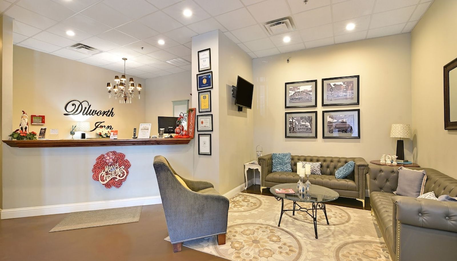Receptie - The Dilworth Inn