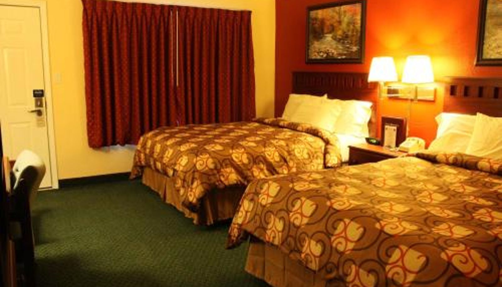 Zimmer - Relax Inn Chehalis