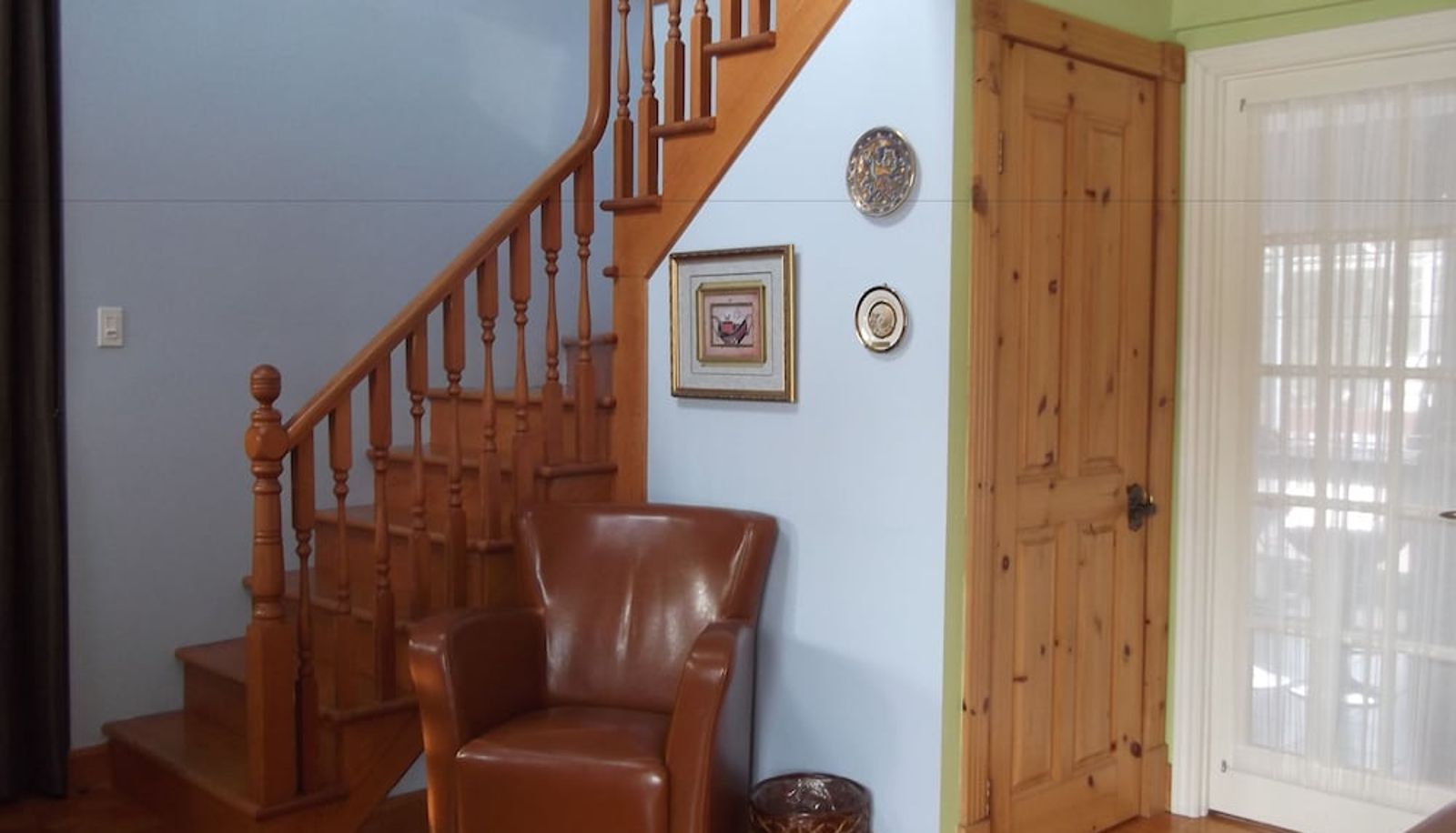 Lobby - Au Gîte de la Chute
