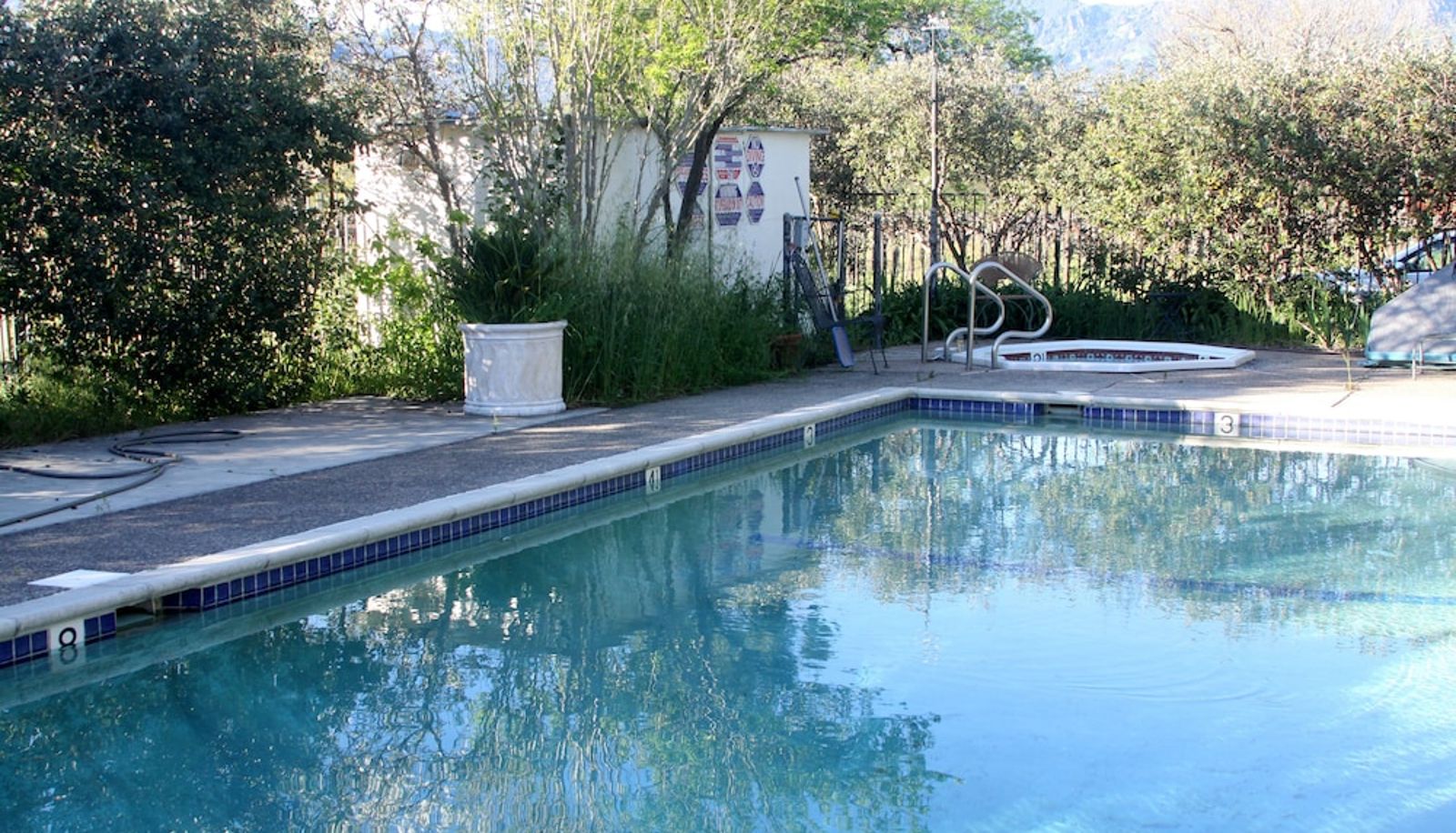 Pool - Bear Flag Inn