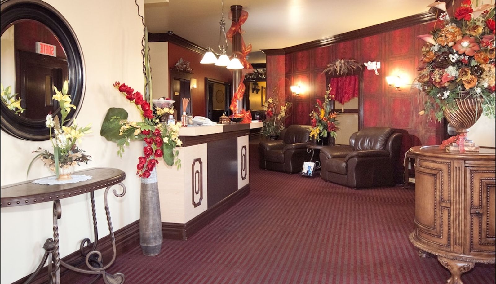 Hall - Hotel Citadelle