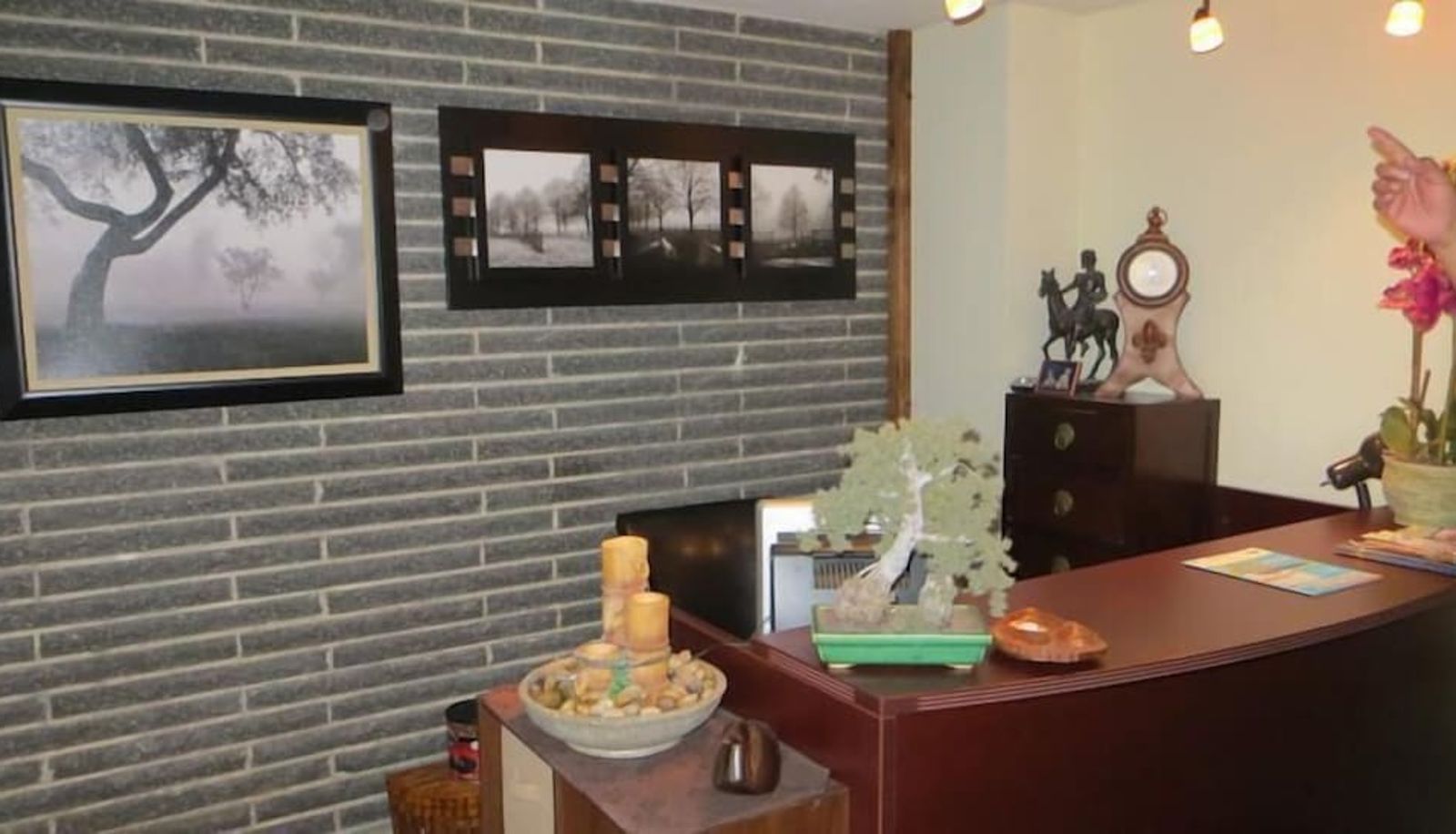 Recepción - Cool Springs Inn