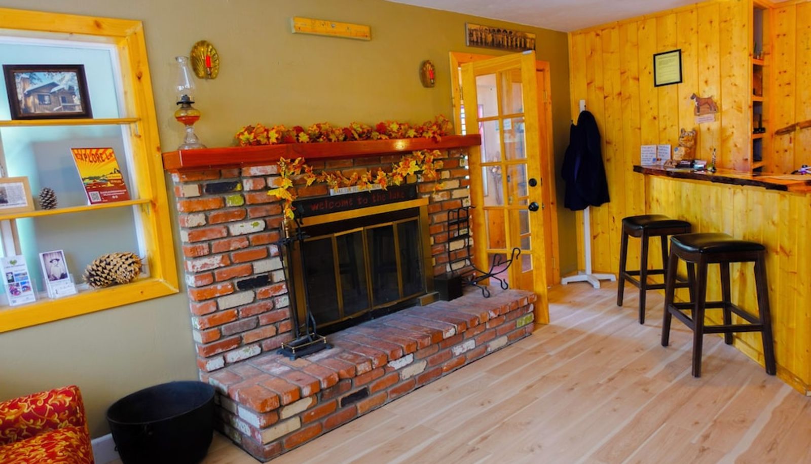 Reception - Sleepy Hollow Cabins and Hotel