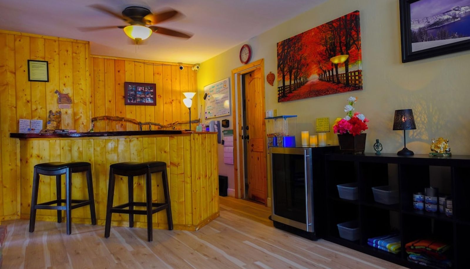Reception - Sleepy Hollow Cabins and Hotel