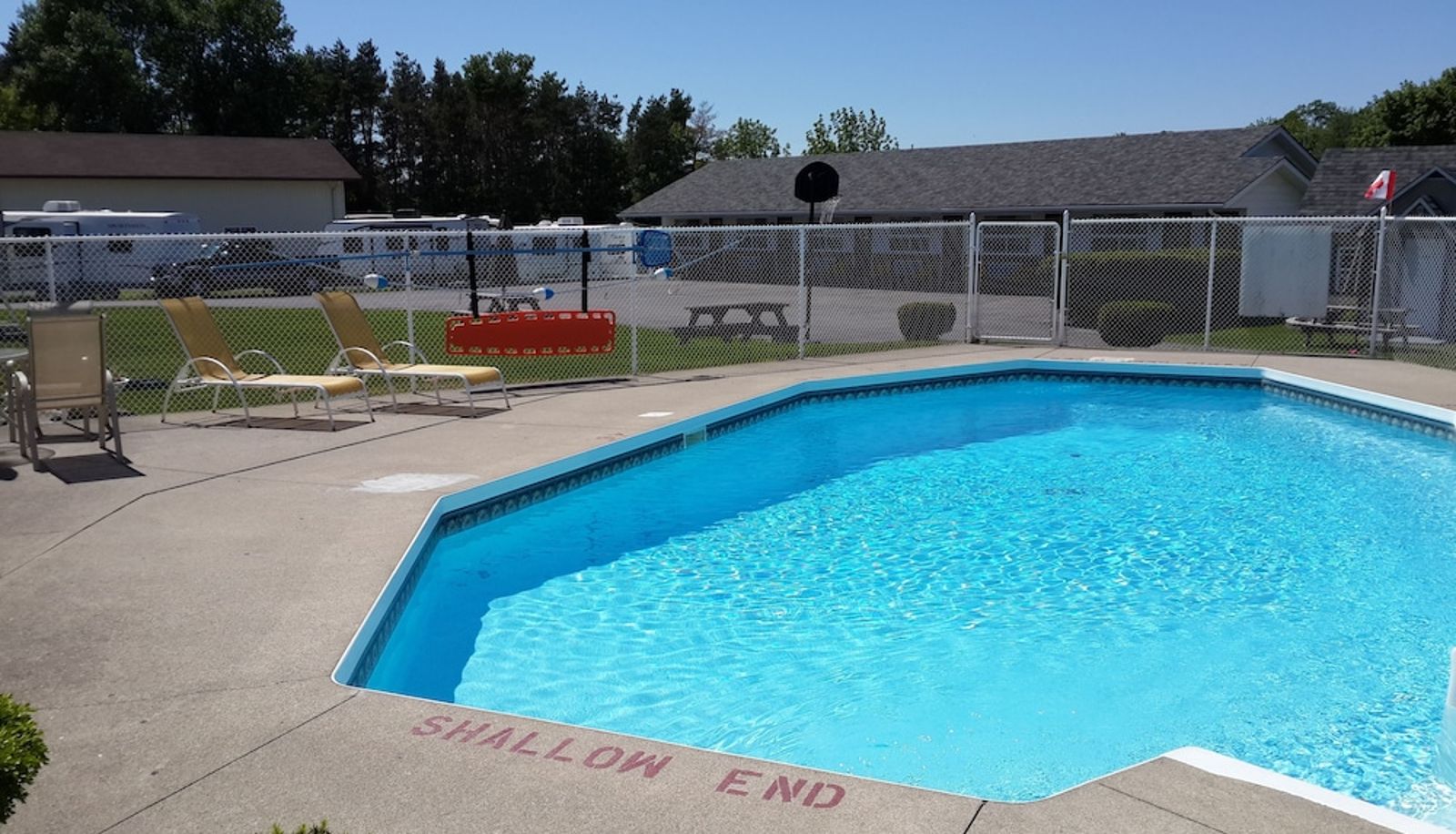 Pool - Fox Motor Inn