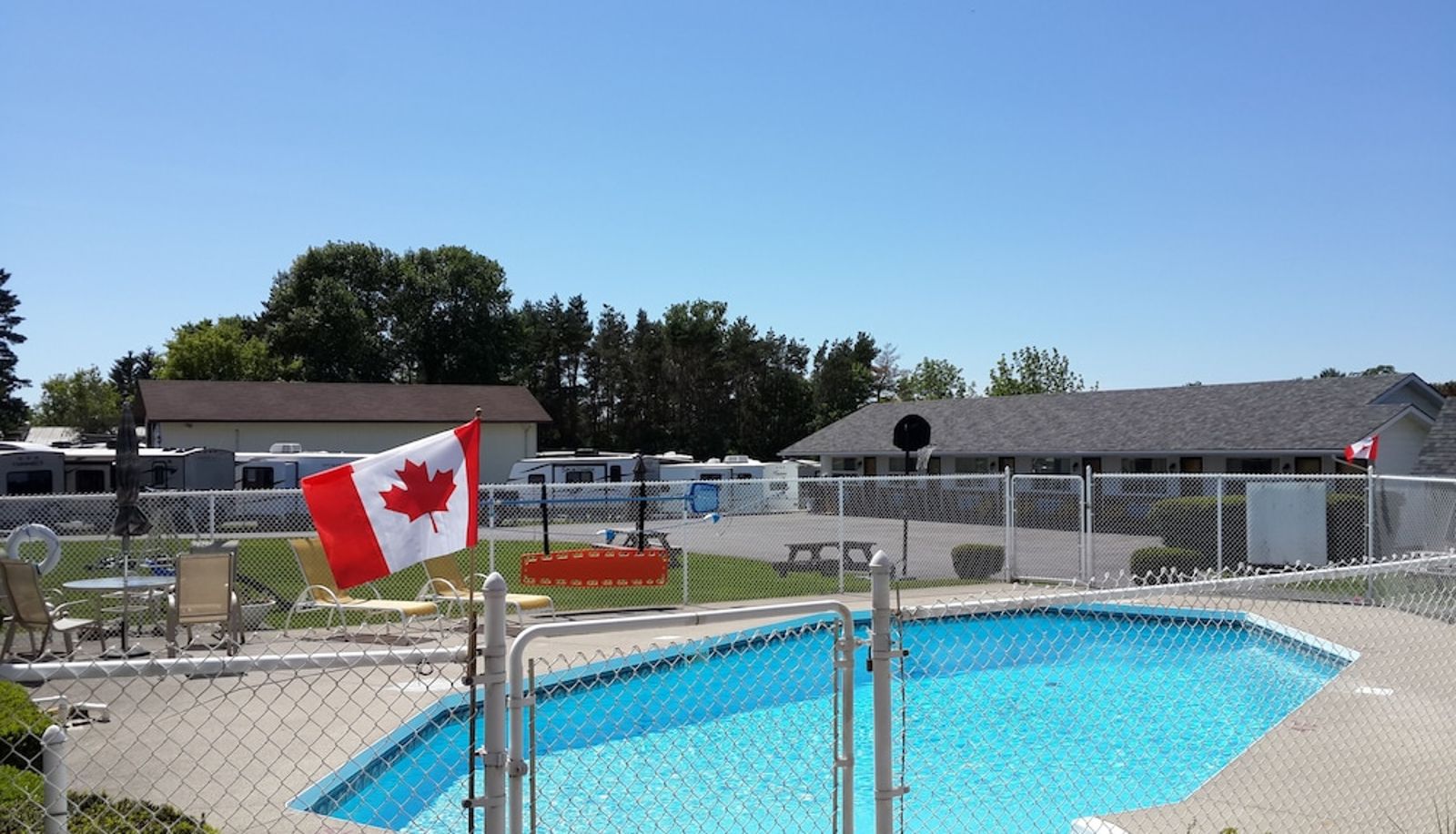Pool - Fox Motor Inn
