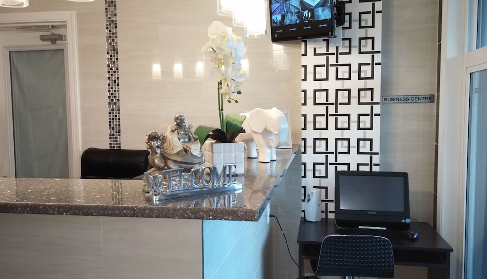 Reception - Rest Inn