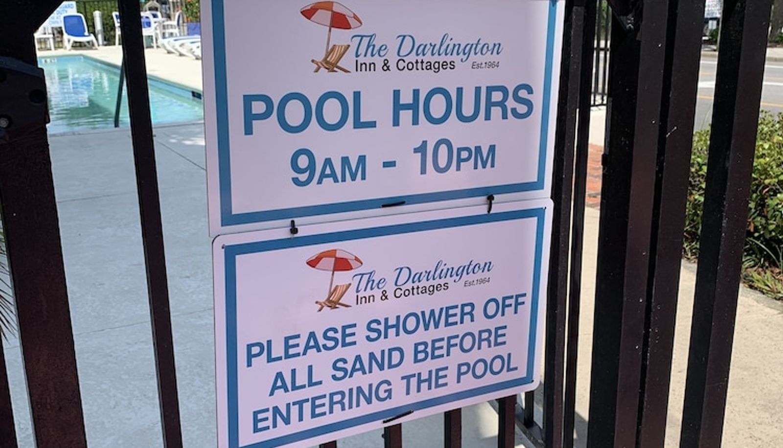 Pool - The Darlington Cottages