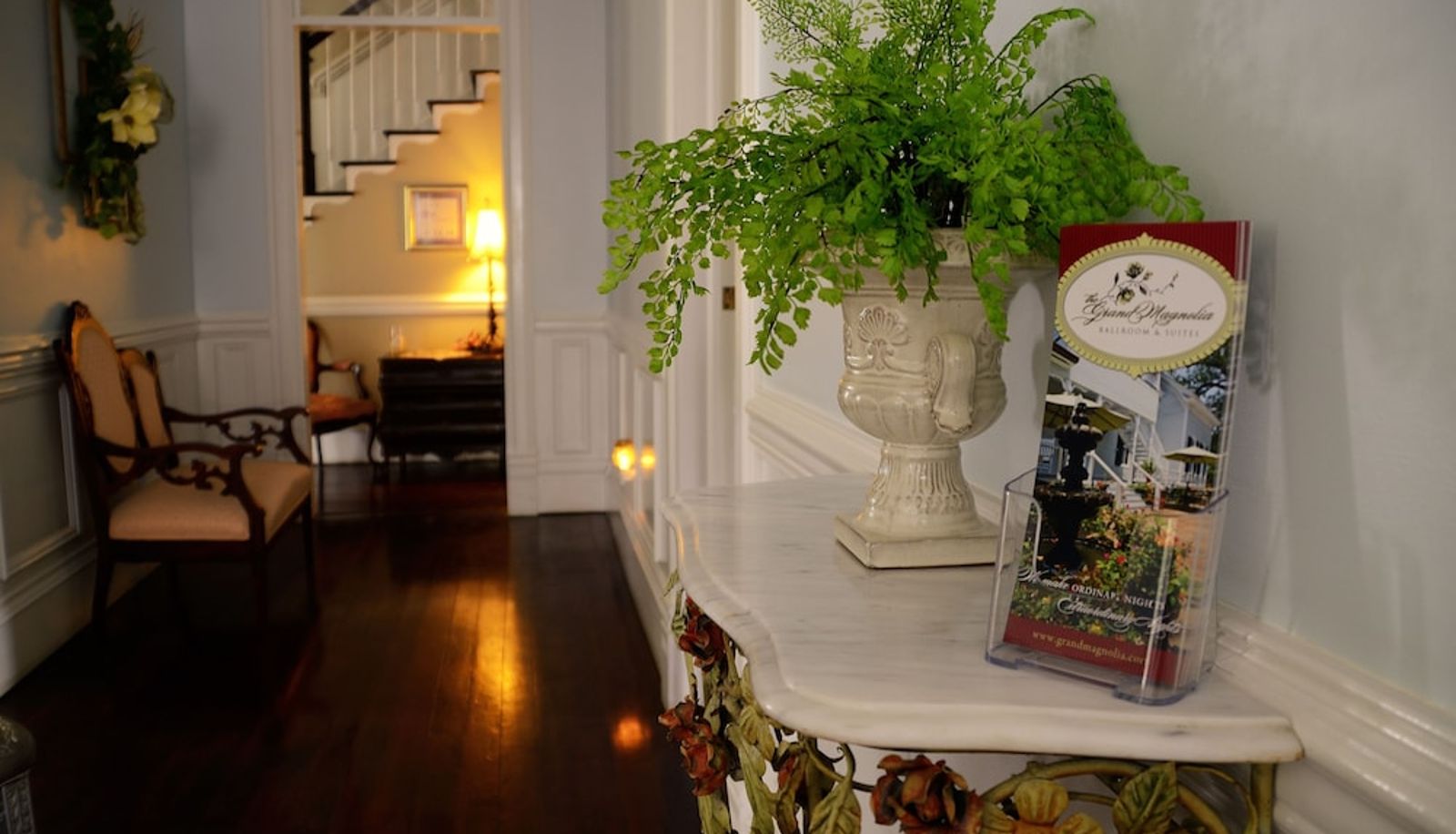 Hall - The Grand Magnolia Ballroom & Suites