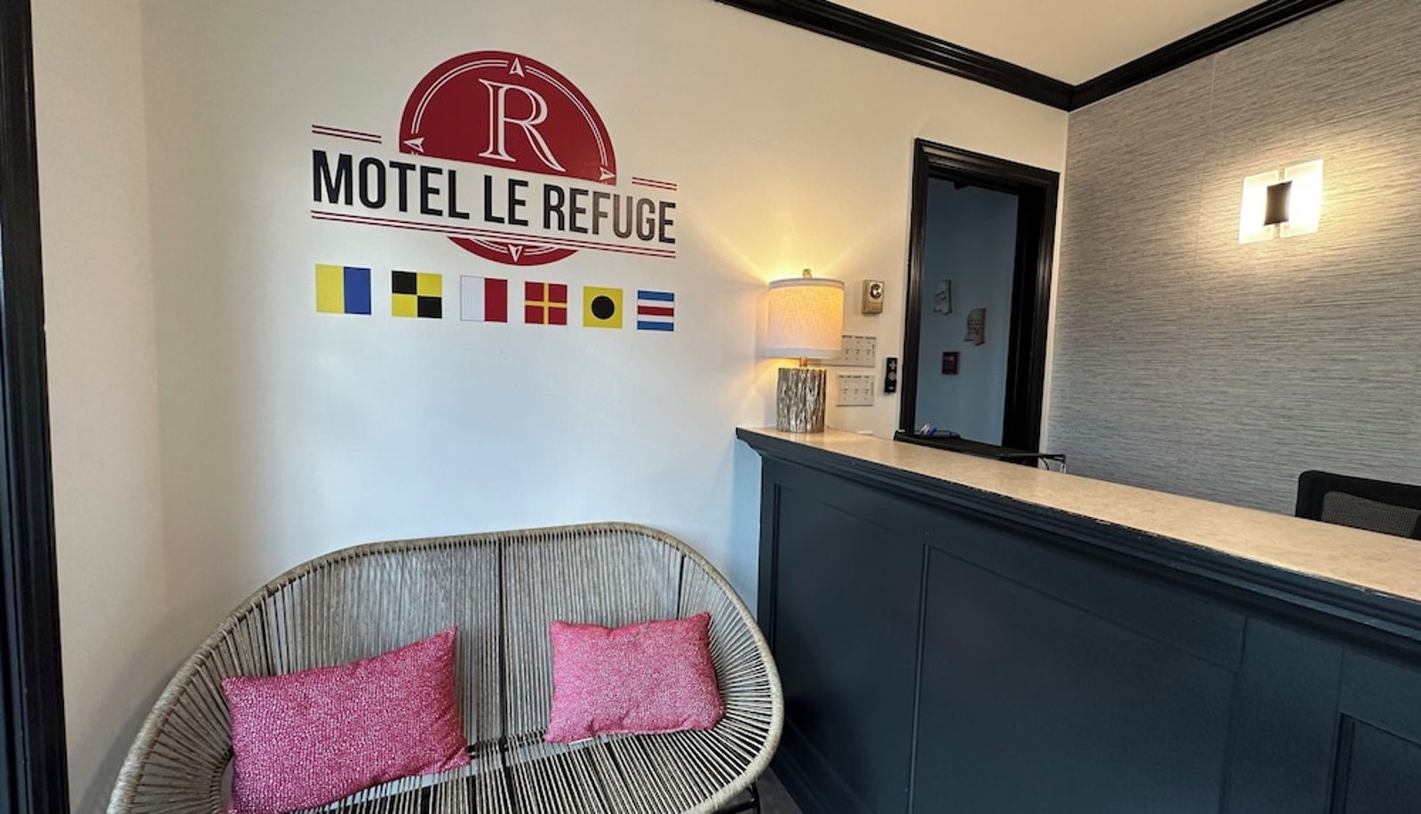 Reception - Motel Le Refuge