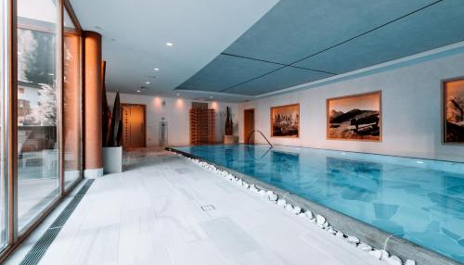 Pool - Boutique Hotel Nives - Luxury & Design in the Dolomites