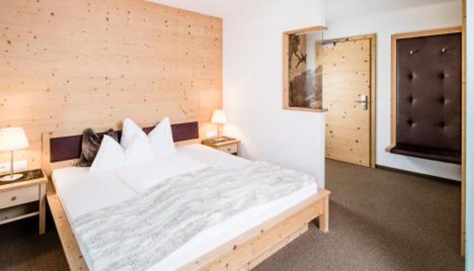 Room - Boutique Hotel Nives - Luxury & Design in the Dolomites