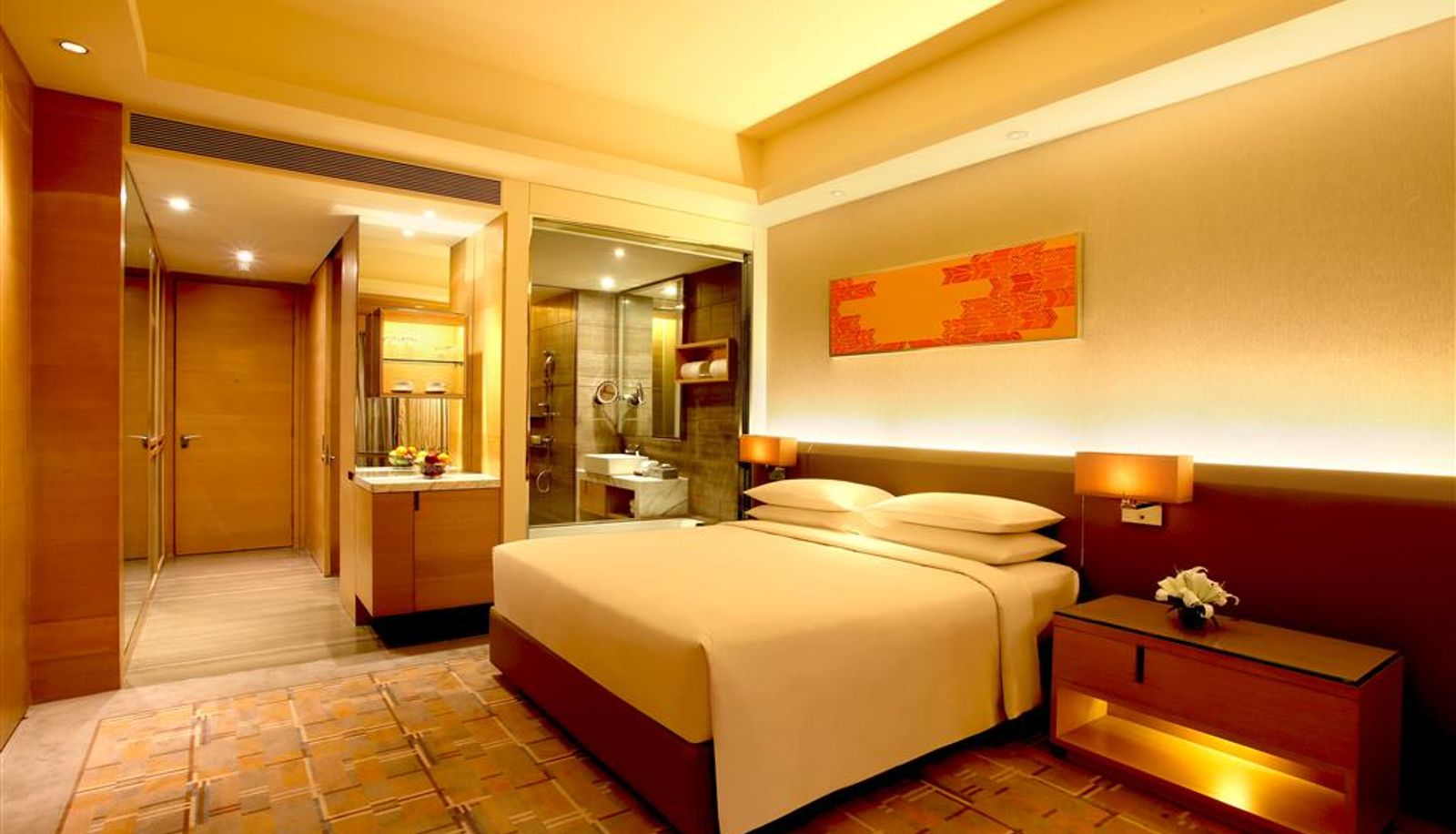 Room - Hyatt Regency Chandigarh