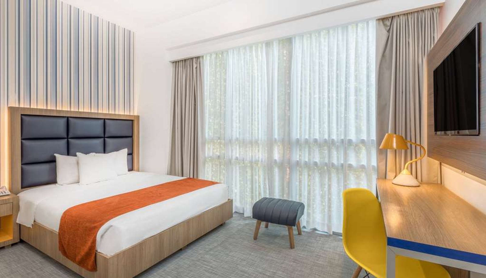 Room - TRYP by Wyndham Mexico City World Trade Center Area