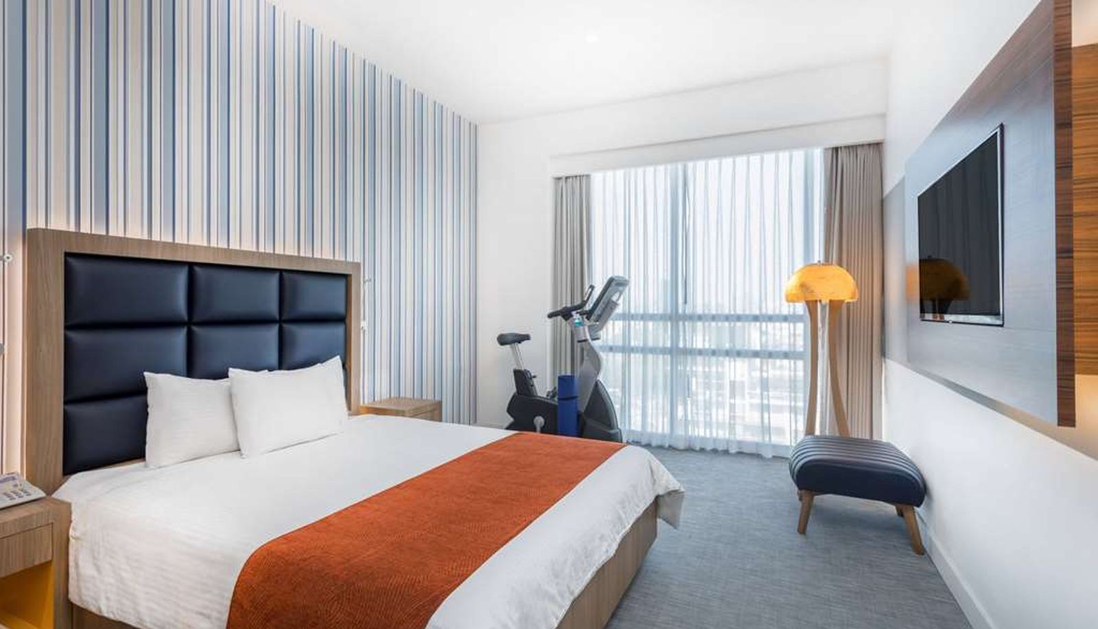 Room - TRYP by Wyndham Mexico City World Trade Center Area