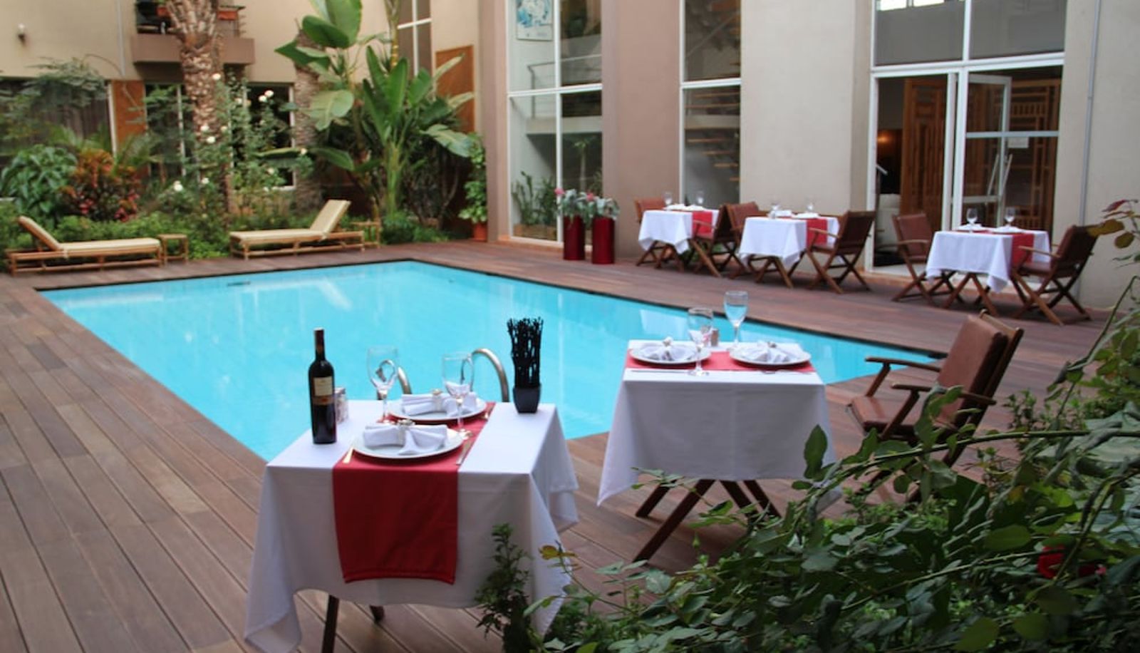 Zwembad - Casablanca Suites & SPA