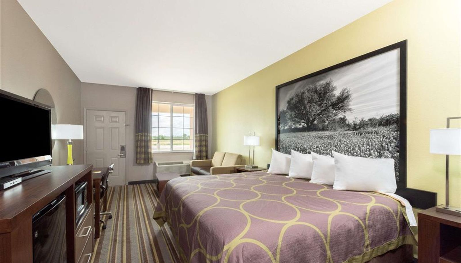 Chambre - Super 8 by Wyndham Colorado City