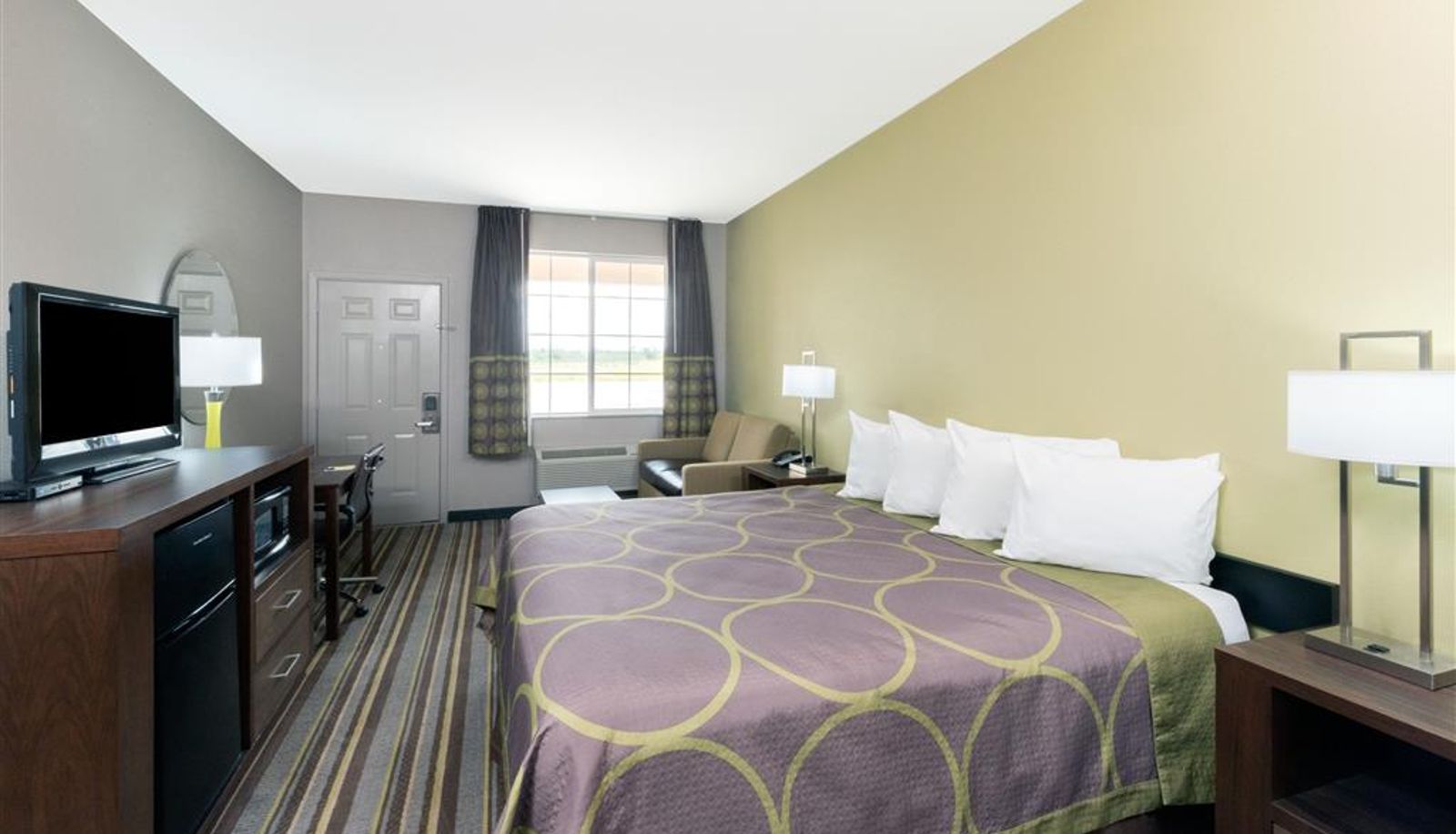 Chambre - Super 8 by Wyndham Colorado City