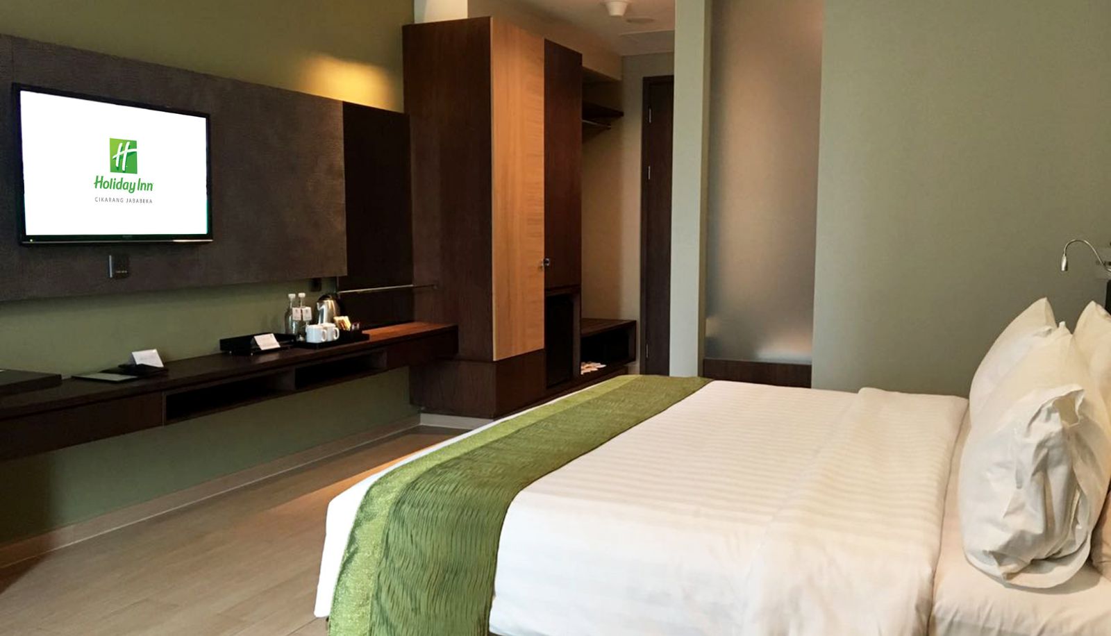 Zimmer - Holiday Inn CIKARANG JABABEKA by IHG