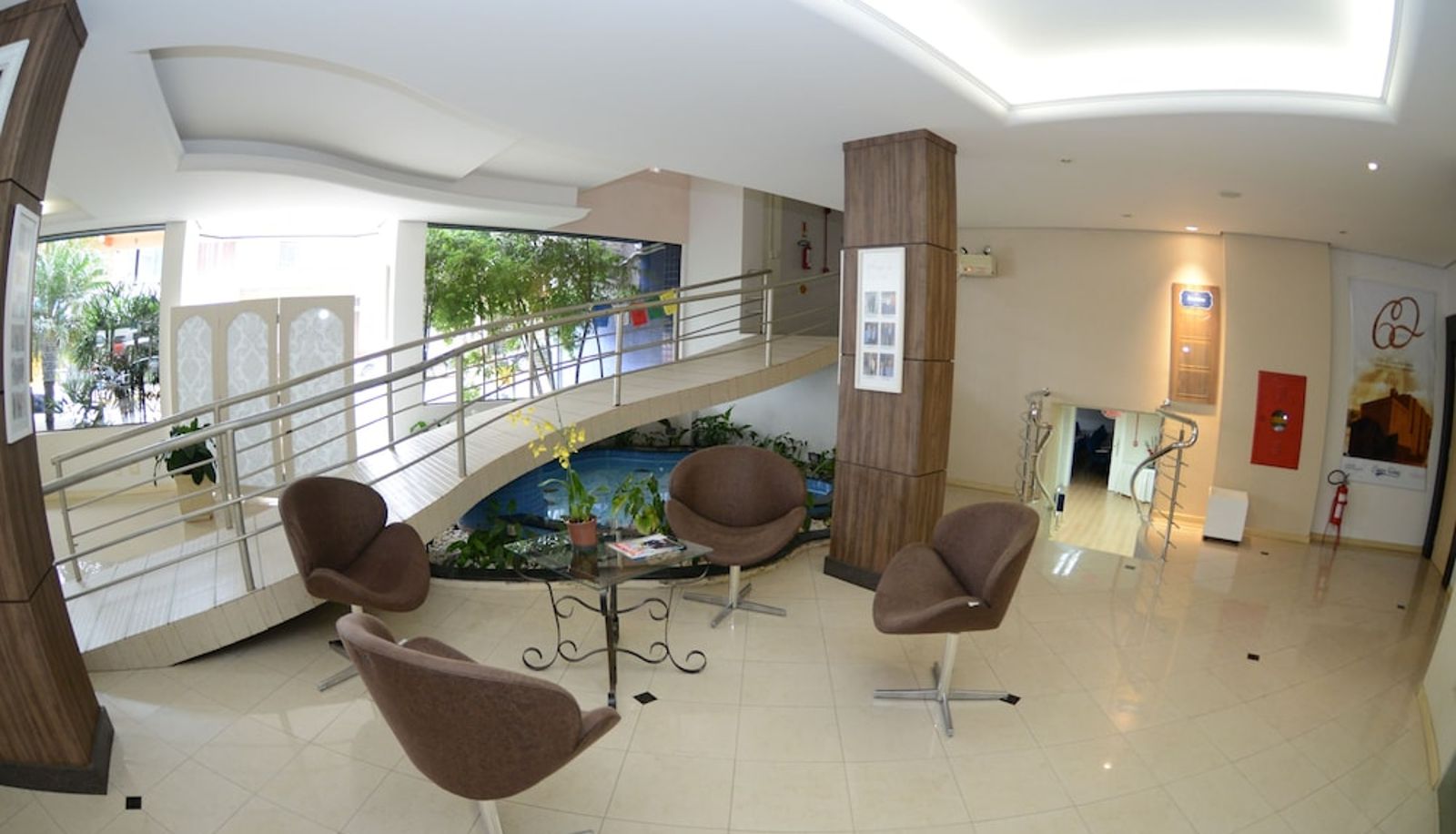 Reception - Center Hotel