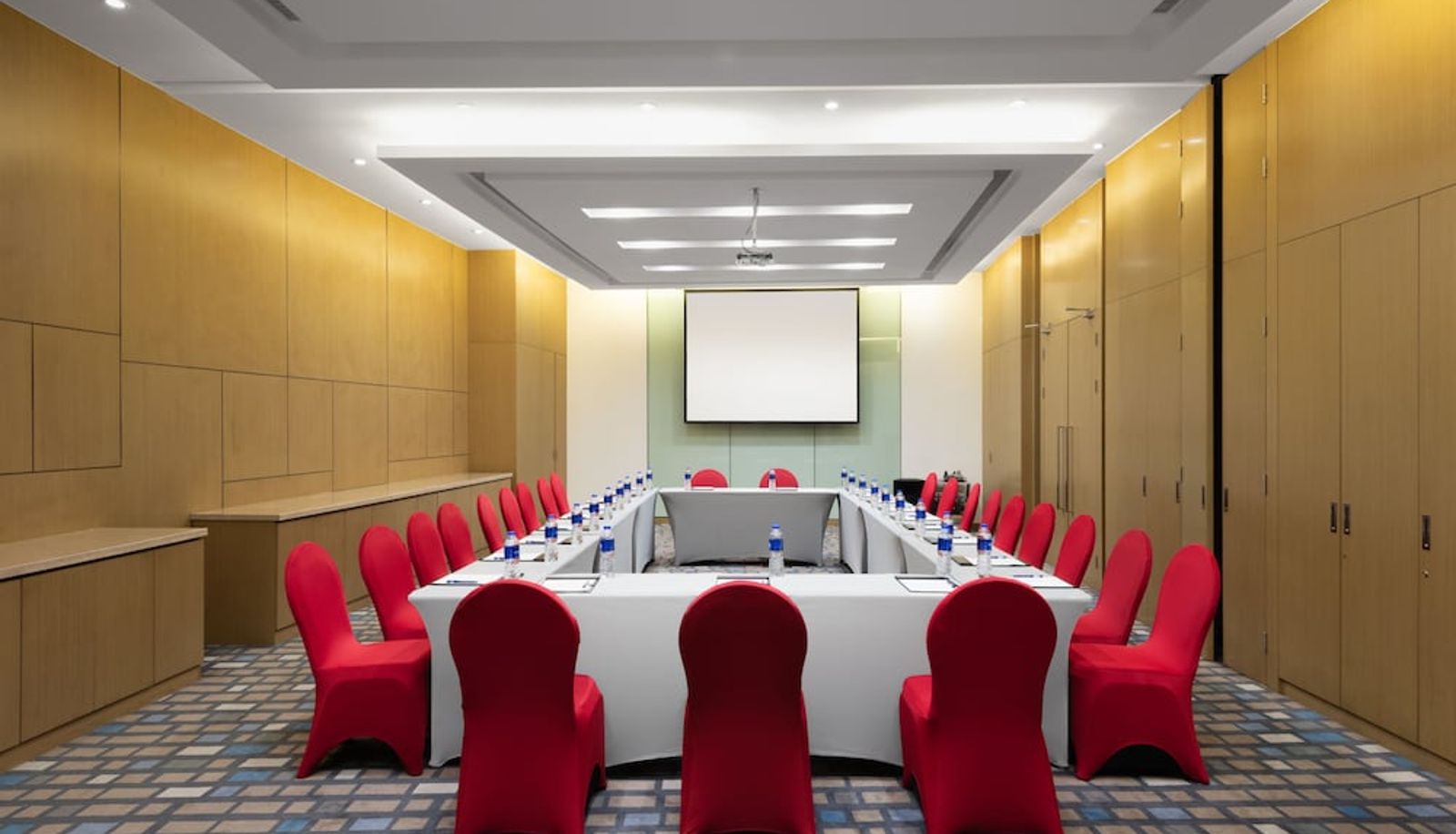 Meetingzimmer - Holiday Inn Express NANTONG DOWNTOWN by IHG