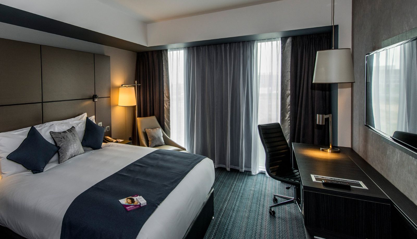 Zimmer - Crowne Plaza ABERDEEN AIRPORT by IHG
