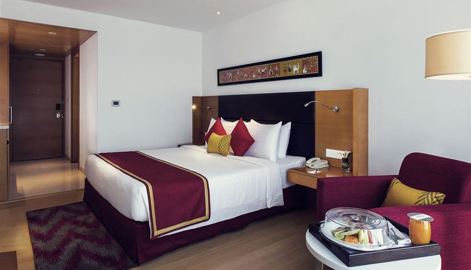 Zimmer - Mercure Hyderabad KCP