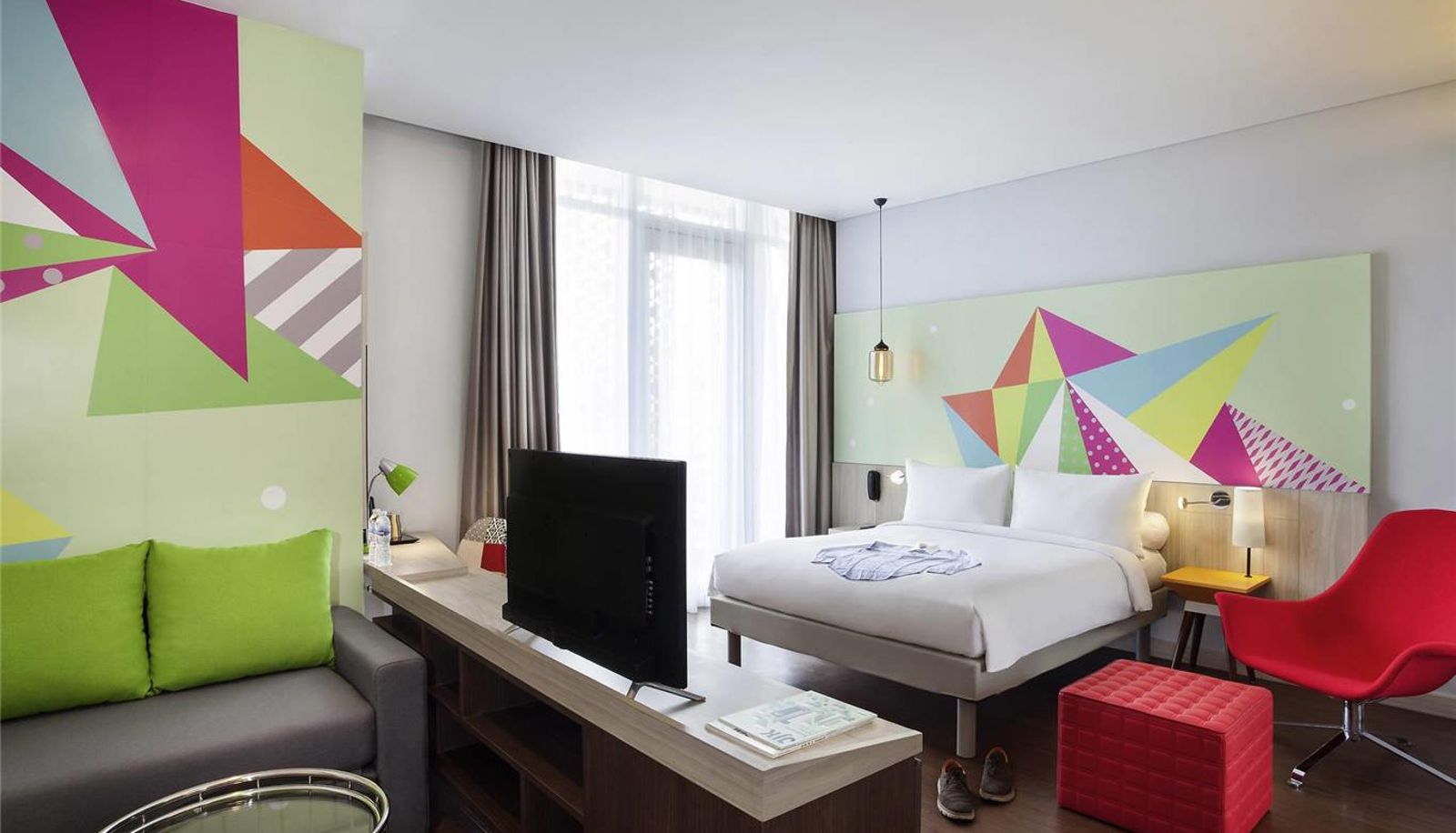 Zimmer - ibis Styles Jakarta Sunter