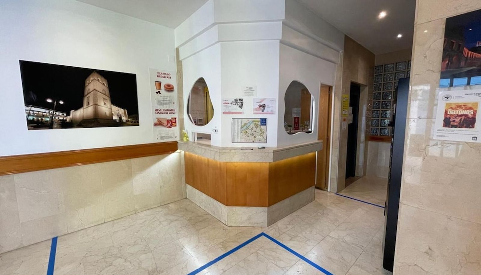Lobby - Hotel Condedu Badajoz