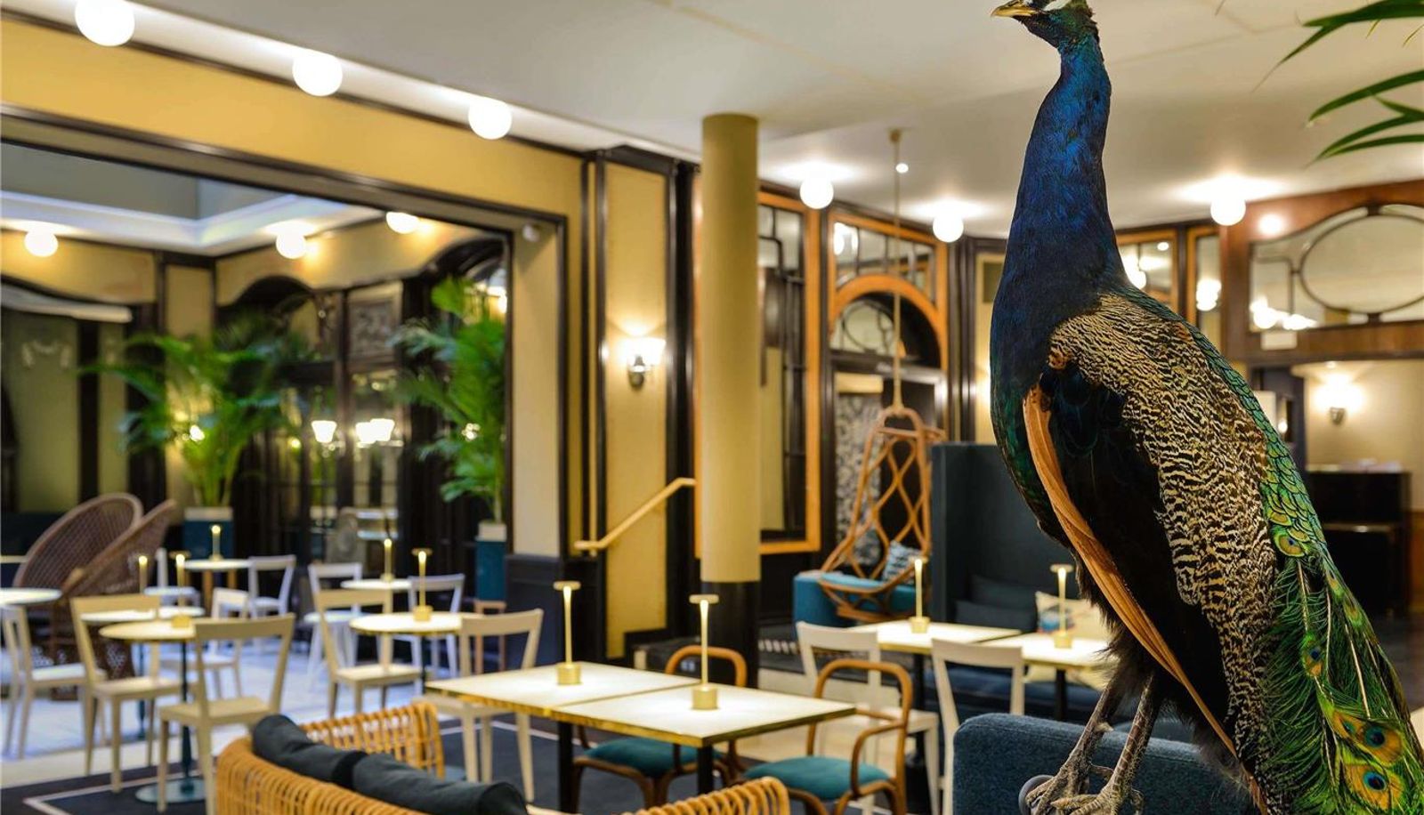 Bar - Hotel L'Échiquier Opéra Paris-MGallery