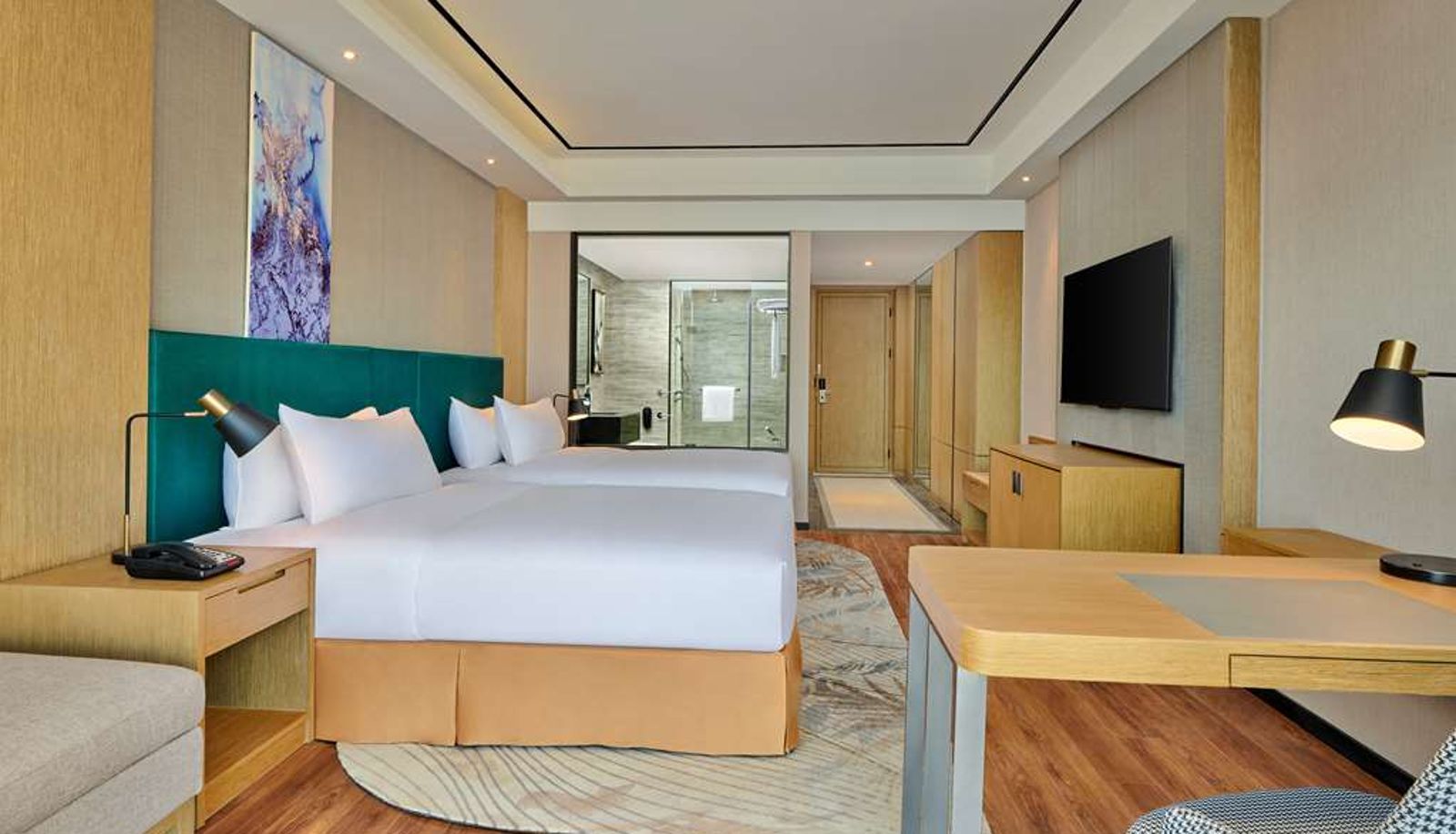 Camera - Hilton Garden Inn Wuhan Hankou