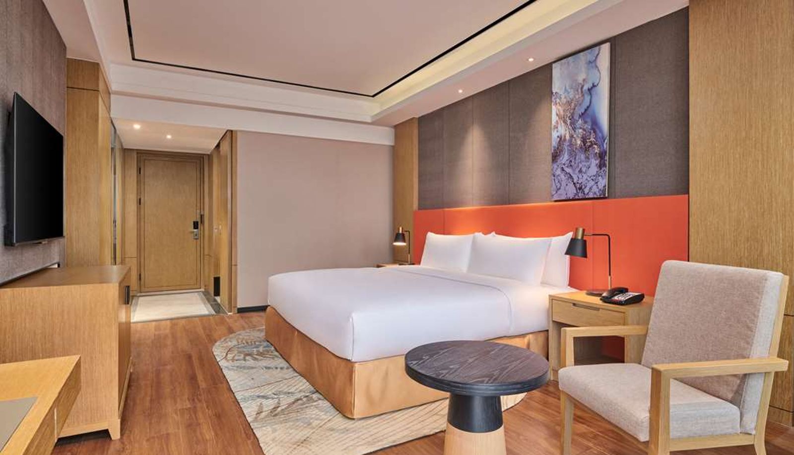 Camera - Hilton Garden Inn Wuhan Hankou
