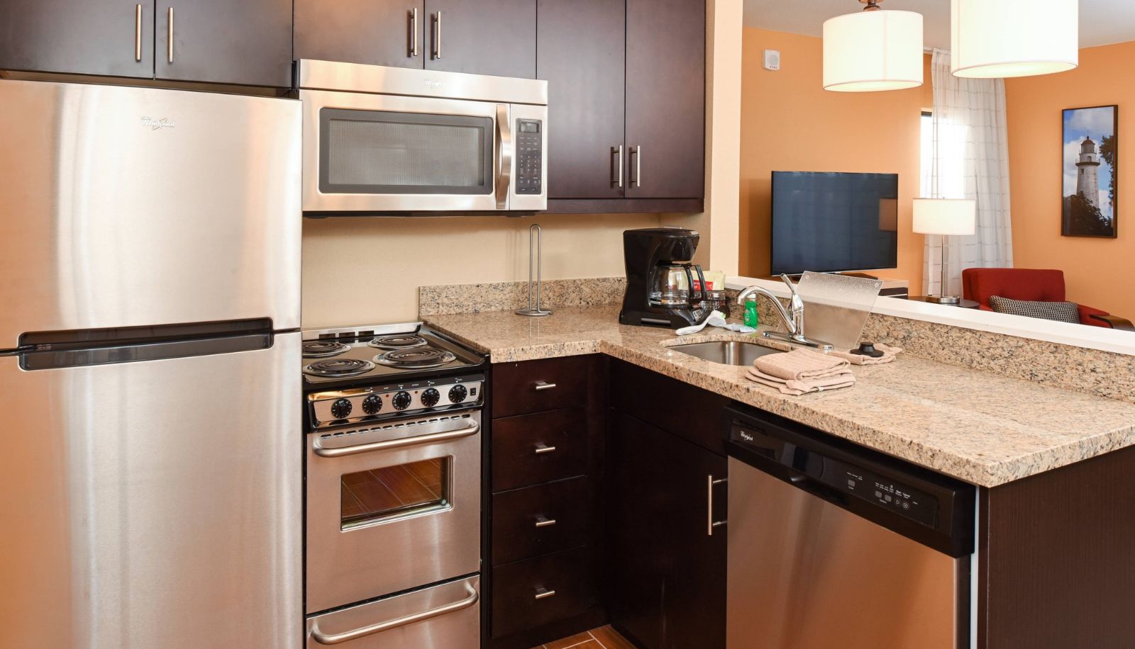 Room - TownePlace Suites by Marriott Detroit Commerce