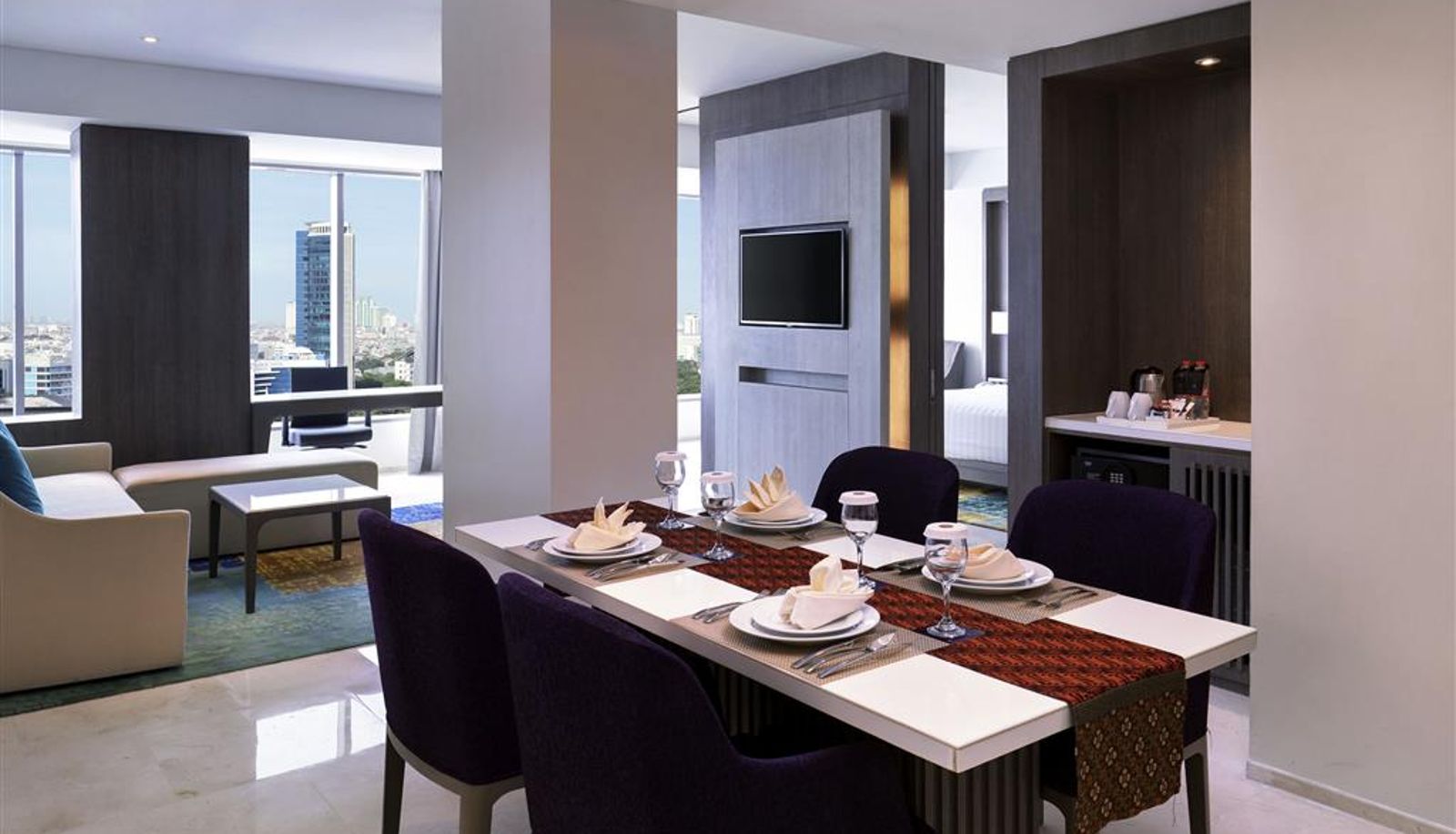 Habitación - Grand Mercure Jakarta Kemayoran